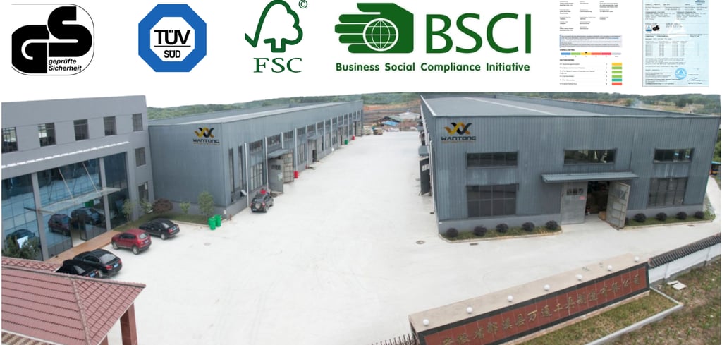  "TUV-Certified Fastening Solutions