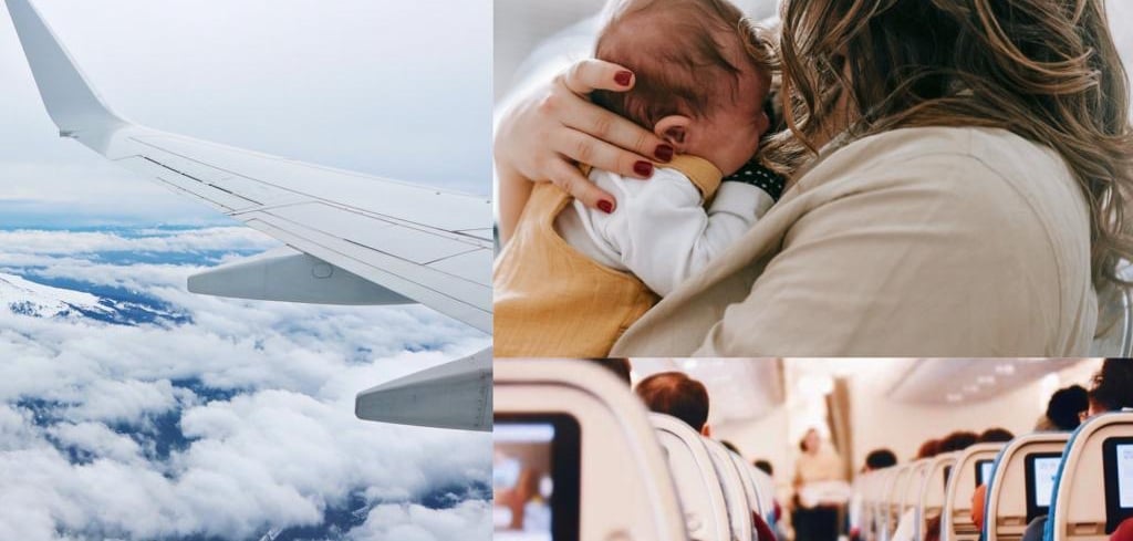 tips to survive air travel with an infant