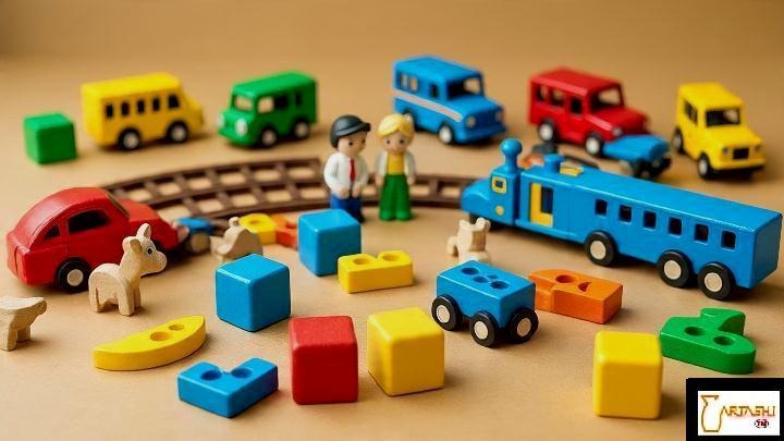 wooden toys by ARTASHI India