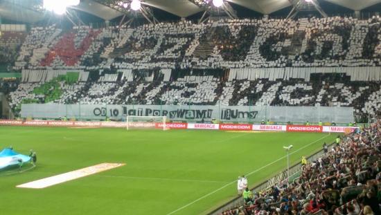 Fans Legia Warschau