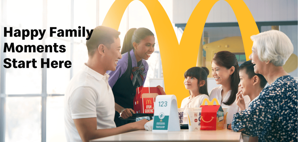 segmentasi di dalam perniagaan makanan