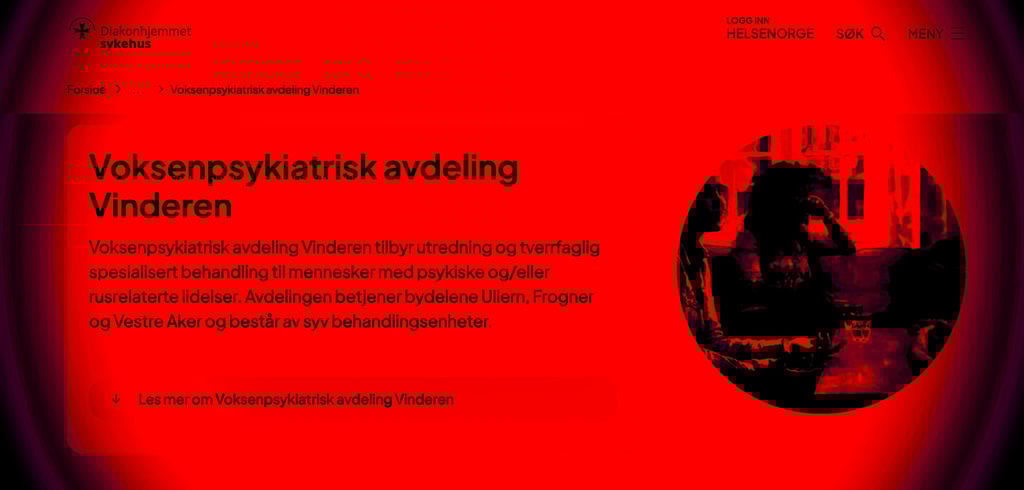 Statsforvalteren oslo, Voksenpsykiatrisk avdeling Vinderen, diakonhjemmet sykehus, Ragnar Nesvåg