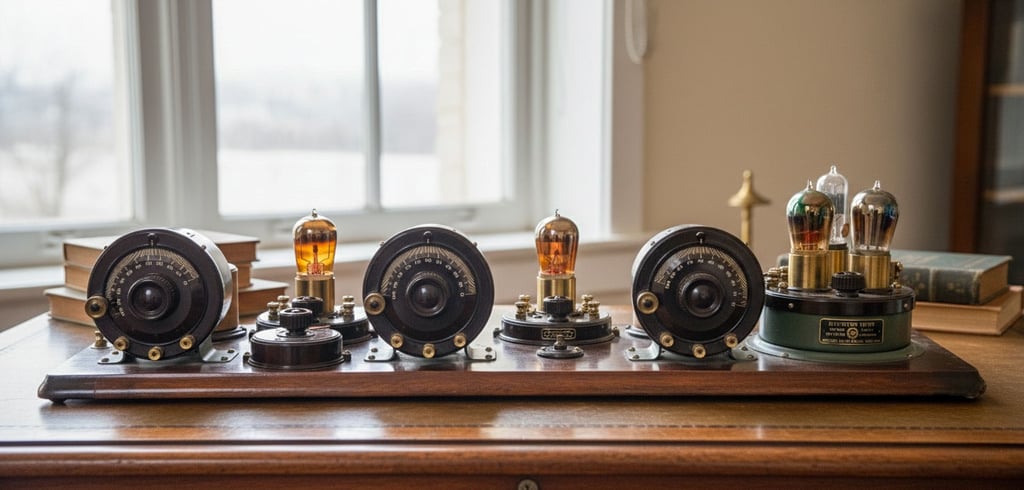 Atwater Kent Model 10 & Radiodyne - Part No. 4340