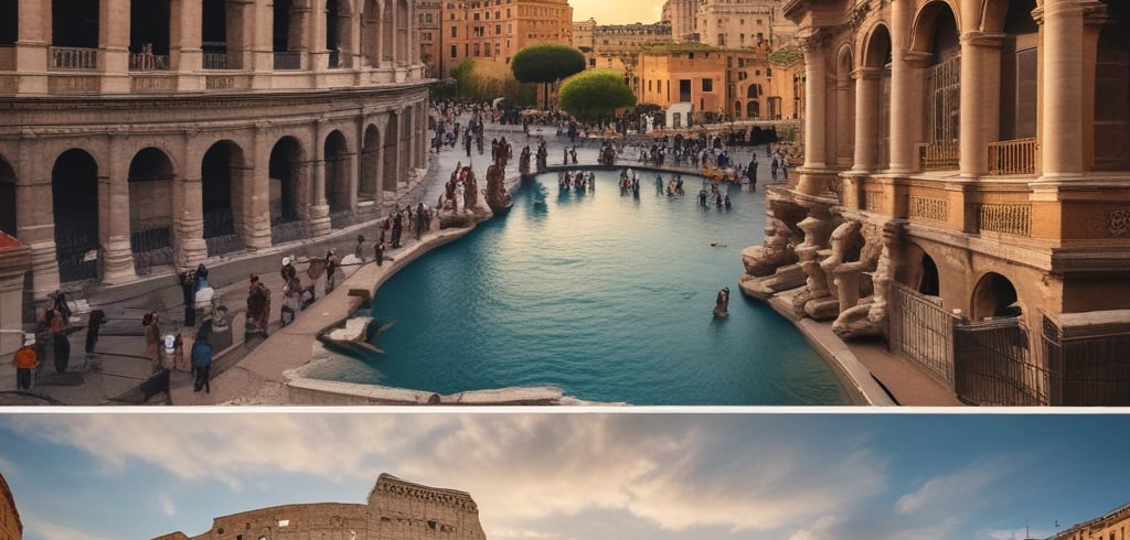 a view of a city from across the river