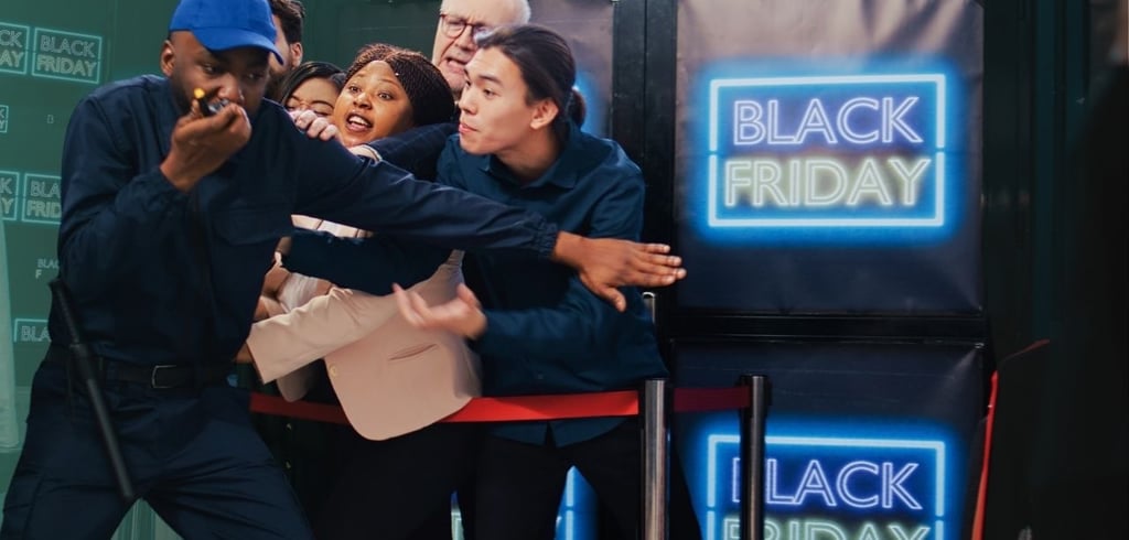 Black Friday KMUs profitieren LunaticAds Marketing