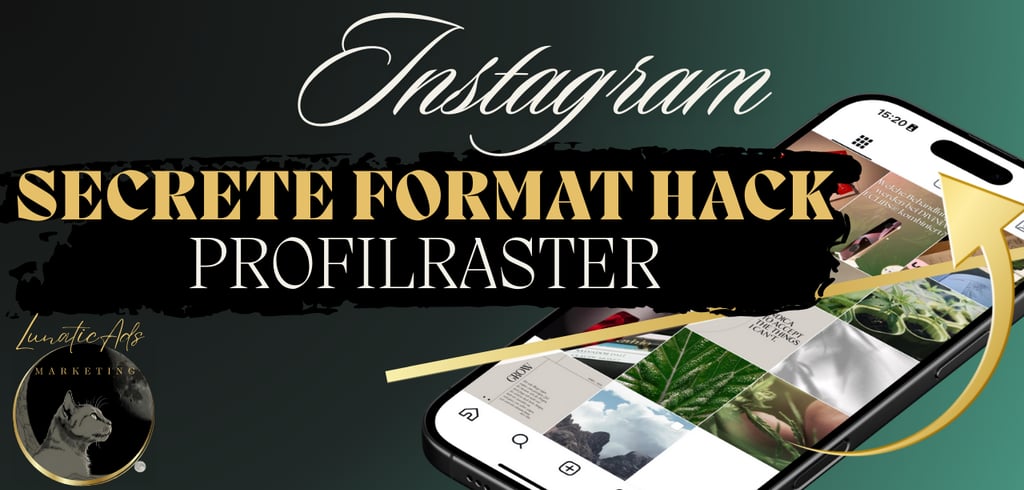 Instagram Profilraster 2026