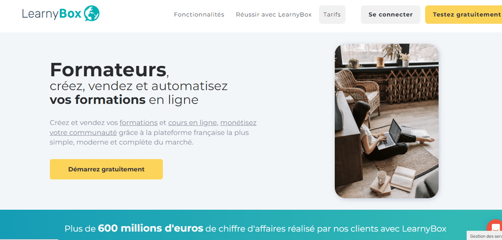 Learnybox outil LMS