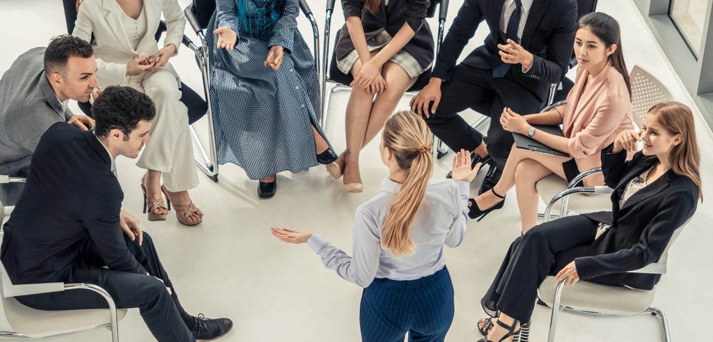 Comment faire un mail pour informer d’une formation au personnel ?