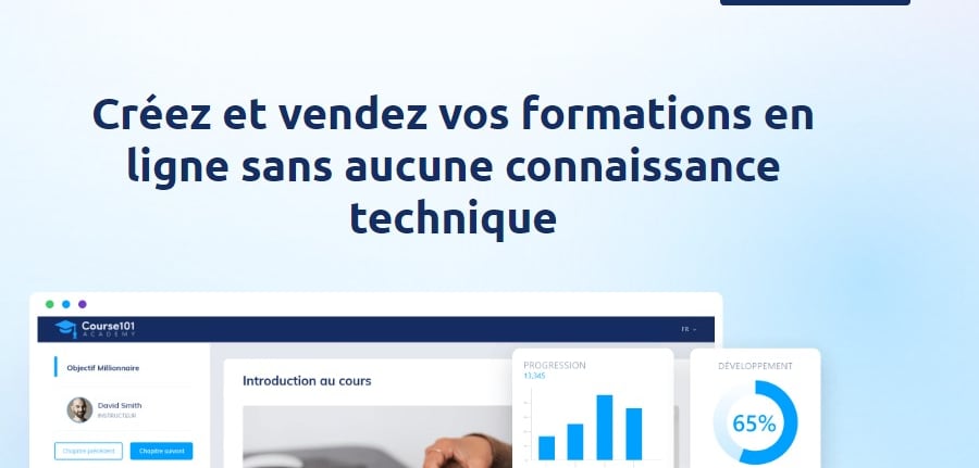 Système.io, le meilleur LMS gratuit pour créer et vendre des formations en ligne