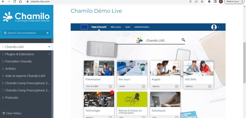 logiciel de formation gratuit pour les grandes entreprises