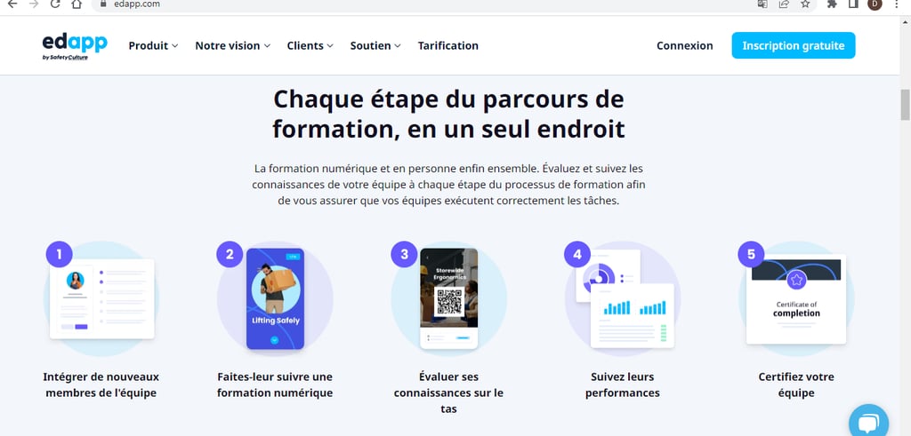 plateforme lms gratuite orientée mobile