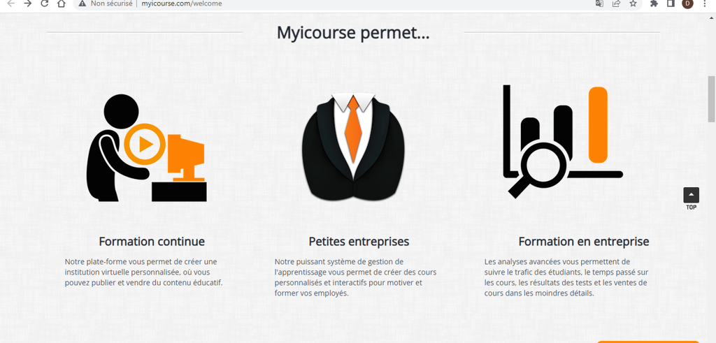 meilleur lms gratuit en ligne pour université d'entreprise