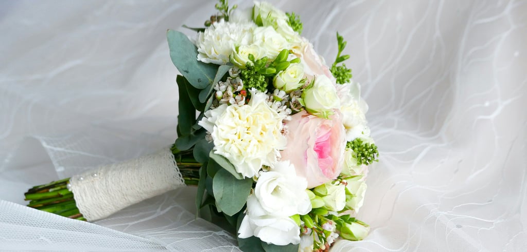 preserved flower for wedding