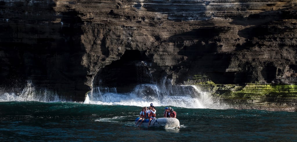 Private Galápagos tour offering flexible pacing and extended wildlife observation