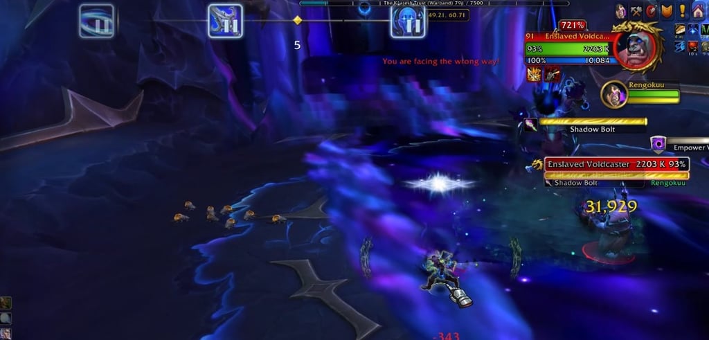 Nullaeus, 25%, intermission, Torment's Rise, Midnight Nemesis,  WoW, Nullaeus, How to Beat Nullaeus