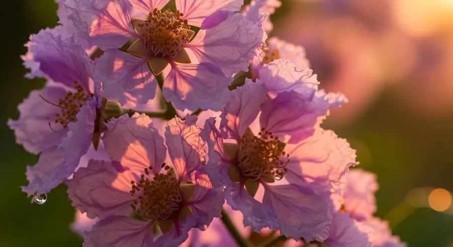 Flor de arbol de jupiter rosa, todo un clásico