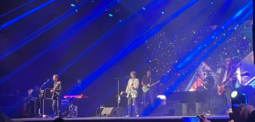 show do weezer em são paulo no parque ibirapuera 2025