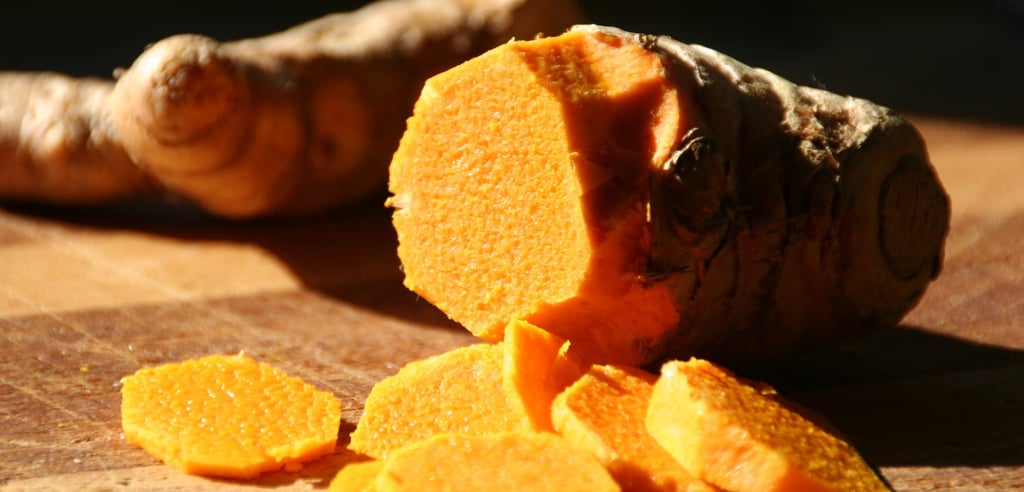 fresh turmeric