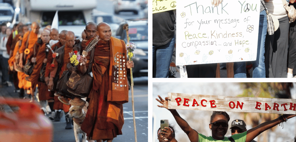 Peace on earth - walk for peace