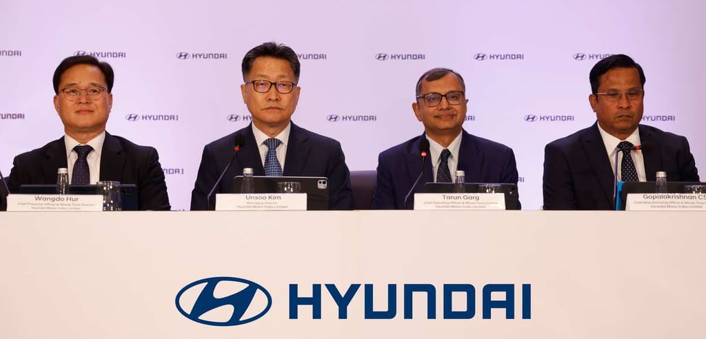 Hyundai Motor IPO: Why GMP Dropped Below Rs 100 and What’s Impacting India’s No. 2 PV Giant