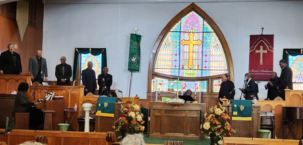 SAINT ANDREWS UMC FTW Men's Choir