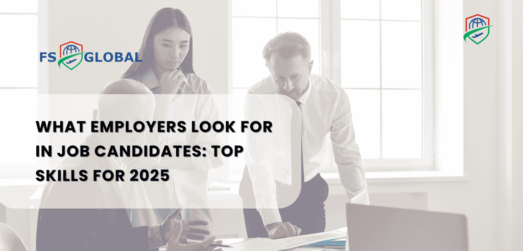 What Employers Look for in Job Candidates: Top Skills for 2025