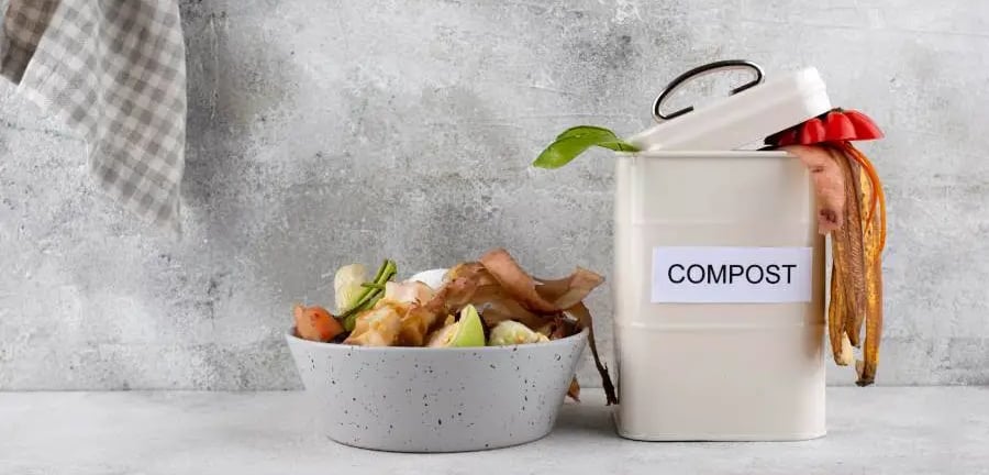 Arrangement de compost