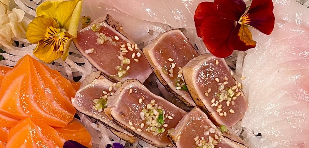 Menu Sashimi