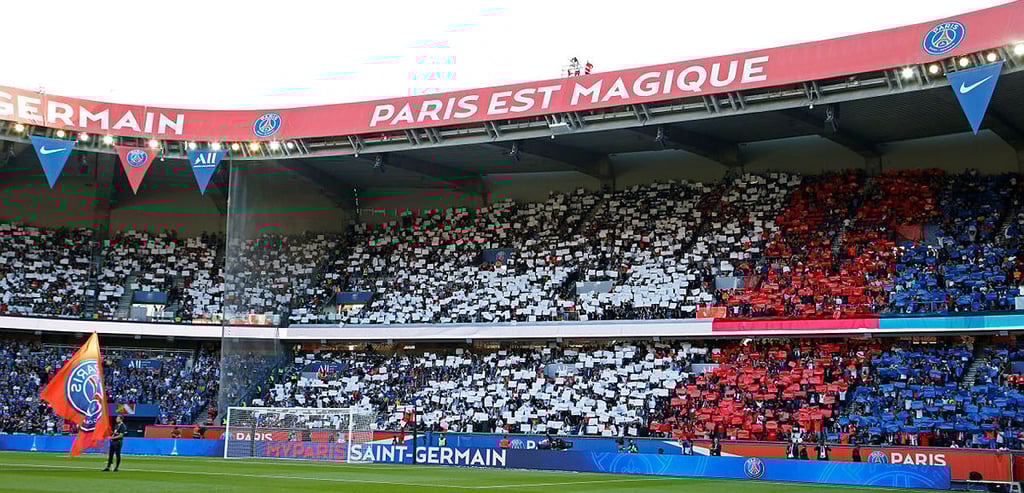 PSG Paris Stade de Princes