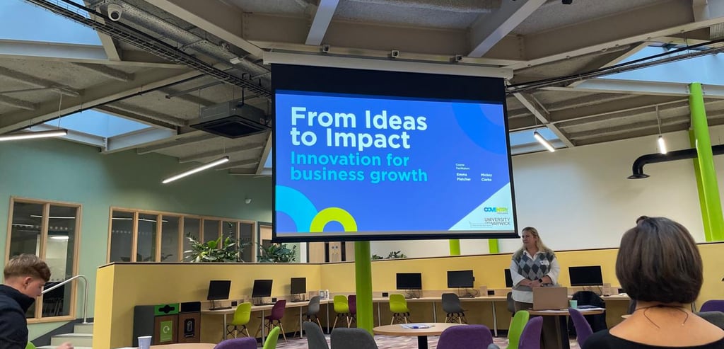 Gradence Global at the Innovation for Business Growth Clinic