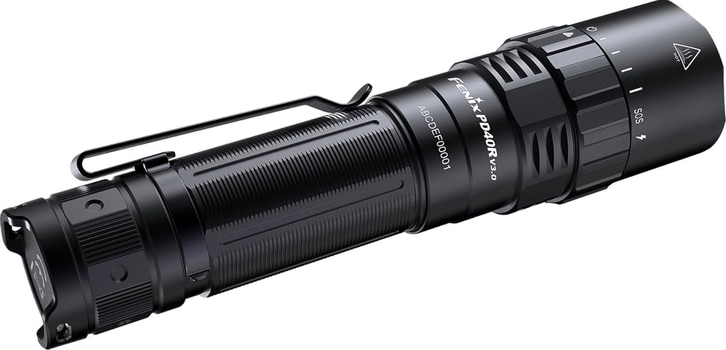 lampe torche flashlight fenix survivalisme survivaliste materiel de survie materiel survie human intelli