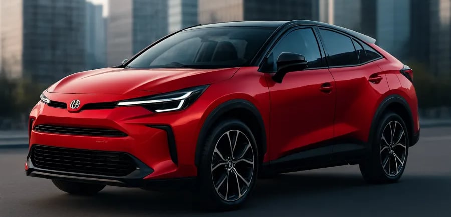 SUV Toyota