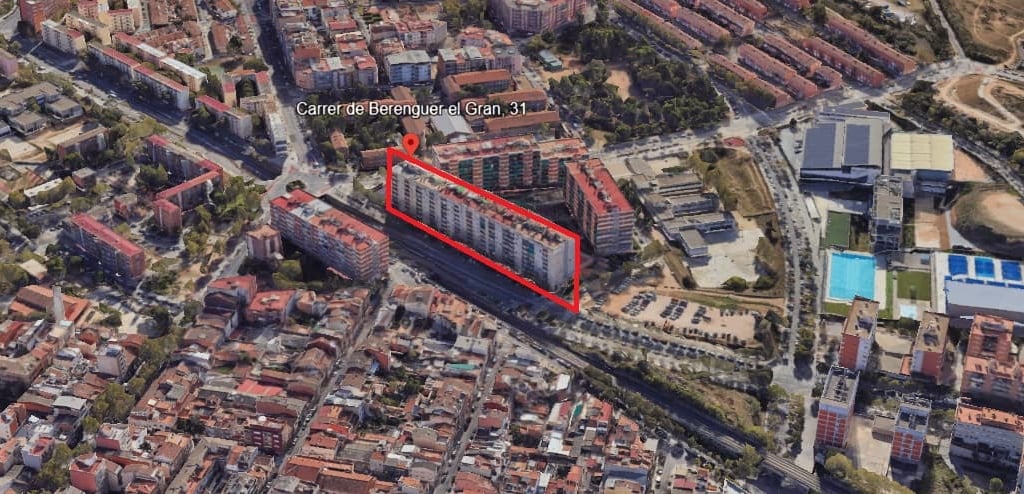 proyecto cambio de uso Carrer Berenguer el Gran 31 en Sabadell 
