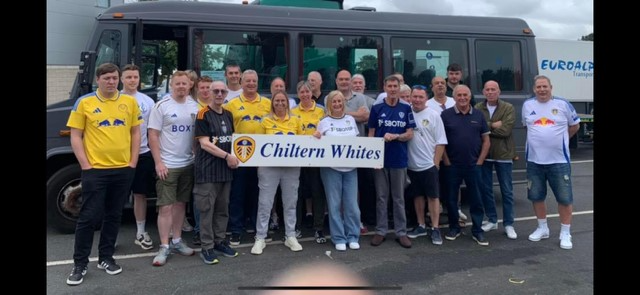 Chiltern Whites first home game against Portsmouth for the 24/25 season