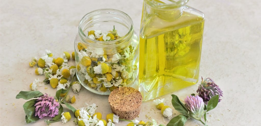 chamomile floral water