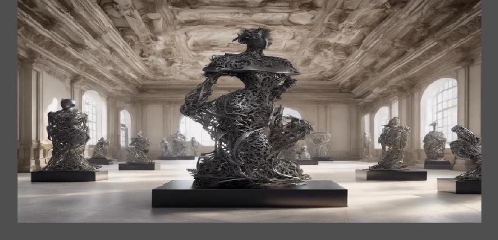 Metal sculptures, statues, figurines, sculpture art, sculpture of art, as crafted by ARTASHI India