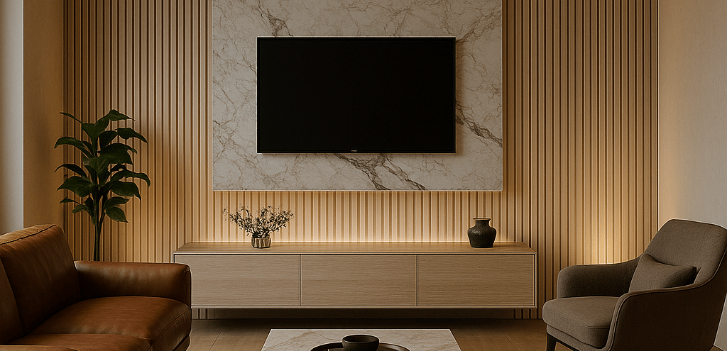 panel decorativo en wpc y walpanell para interiores y exreriores