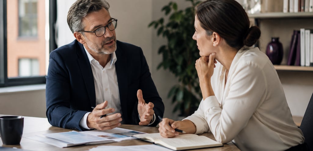 Meeting between marketing and business development