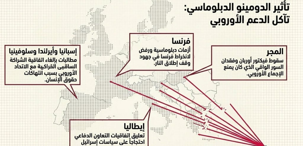 تحليل شامل للانتقادات الدولية والضغوط الدبلوماسية الموجهة لإسرائيل، من قضايا الاحتلال والاستيطان إلى