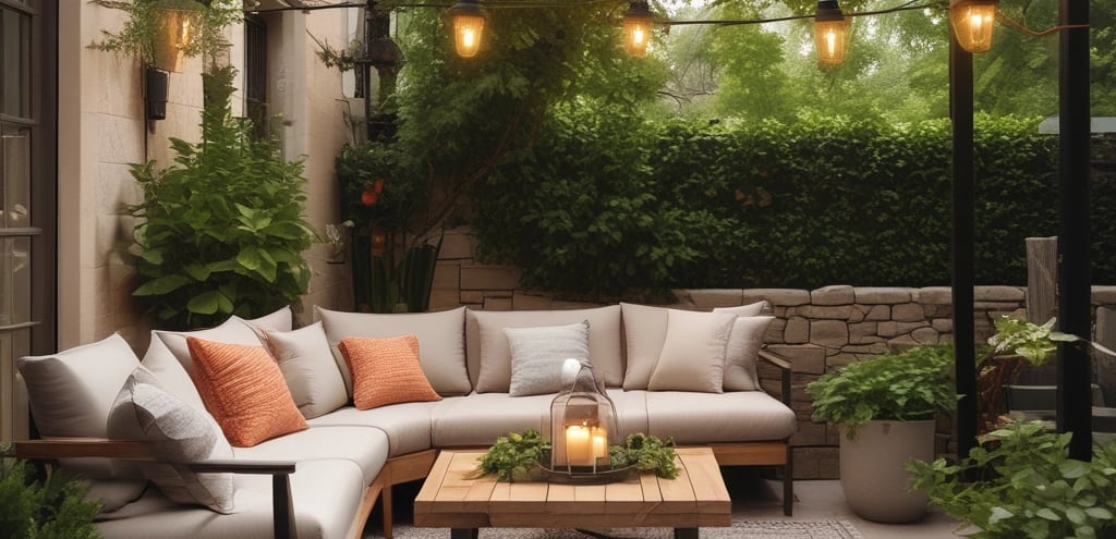 A sleek kitchen setup with modern appliances and elegant dark green accents.