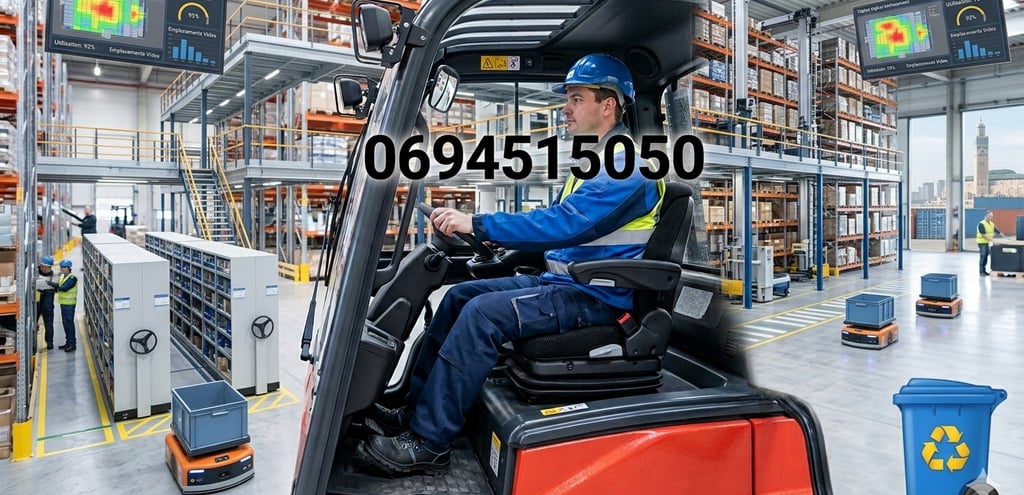 logistique Casablanca