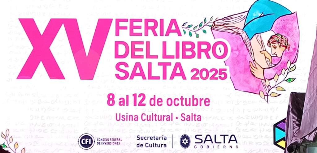 XV Feria del Libro Salta 2025