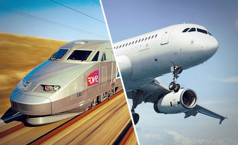Train V Plane