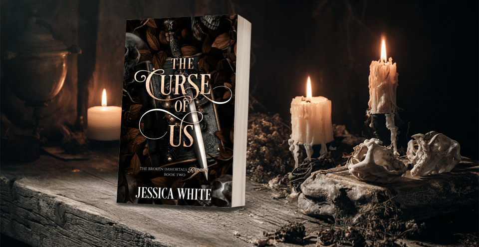The Curse of Us: Books 2 of The Broeken Immortals Reborn by Jessica White Books