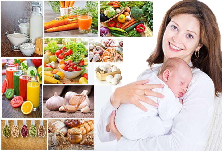 a woman holding a baby in her arms and a baby in her arms
