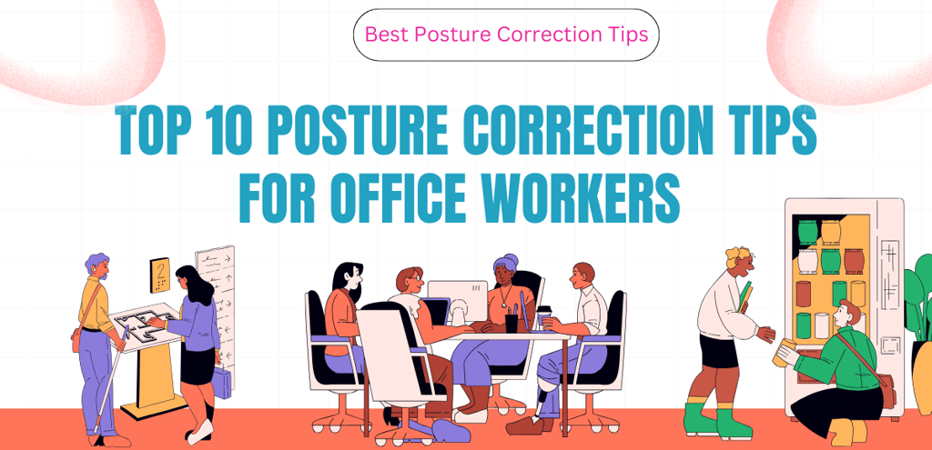 Top 10 Posture Correction Tips for Office Workers 