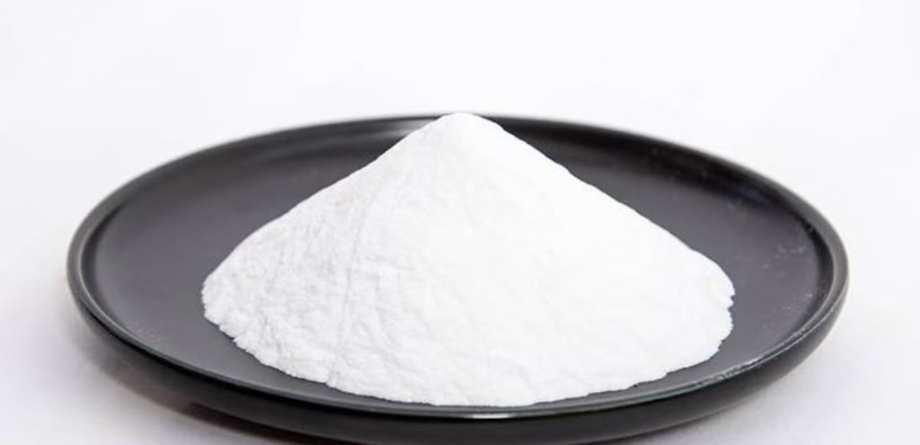 the photo of white fused alumina