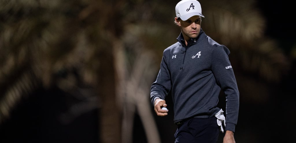 Thomas Detry co-leads after Round 1 of LIV Golf Riyadh 2026 (Photo: LIV Golf)