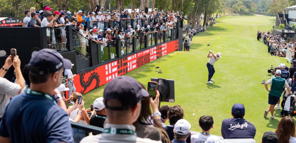 Dean Burmester sits two back of the leaders heading into the final round of LIV Golf Hong Kong 2026 