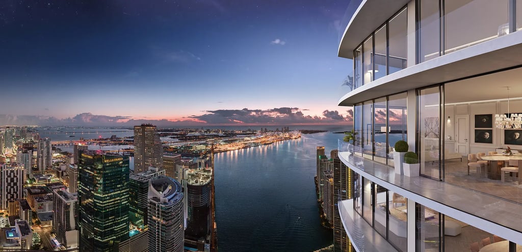 Baccarat Residences Miami I Margarita Rosa Budina